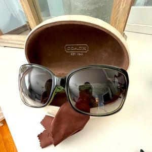 Coach “Ginger” Sunglasses